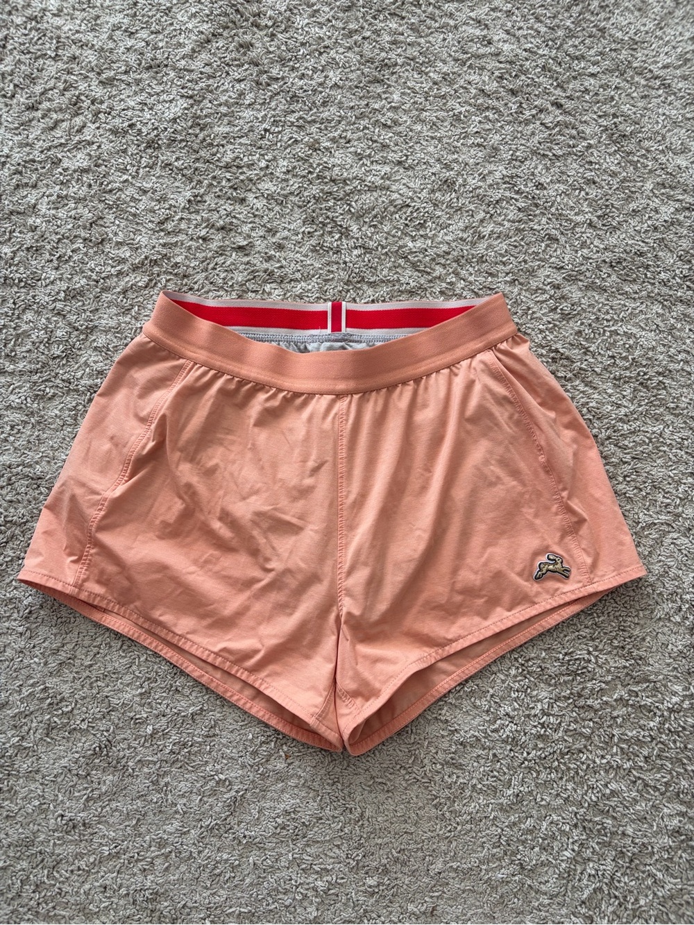 Tracksmith Session Speed shorts orange women’s Medium